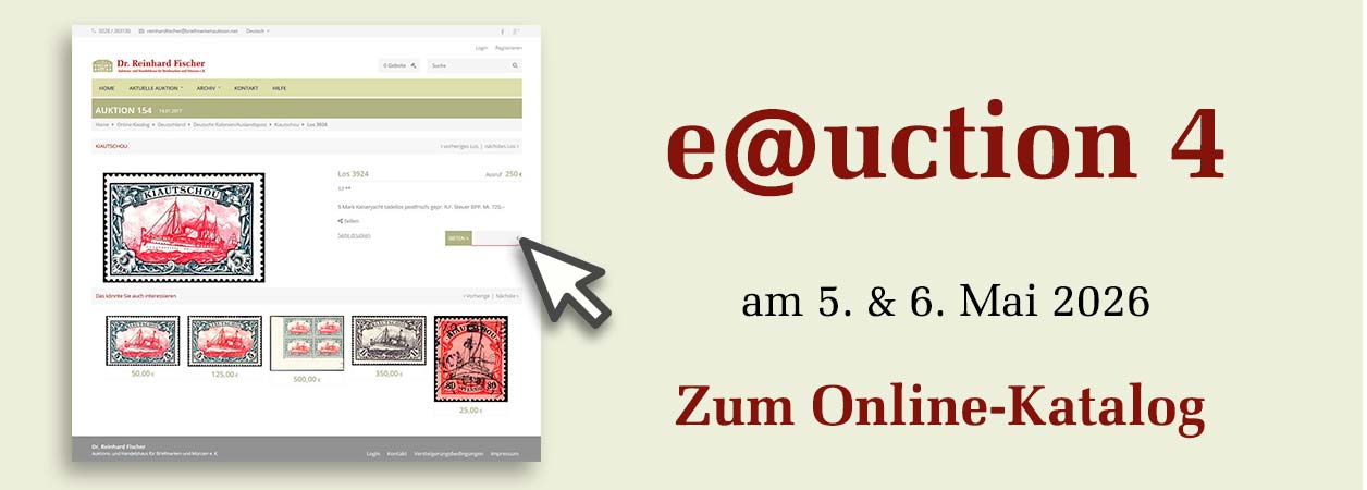 Lose der Auktion am 3.-5. Februar 2026